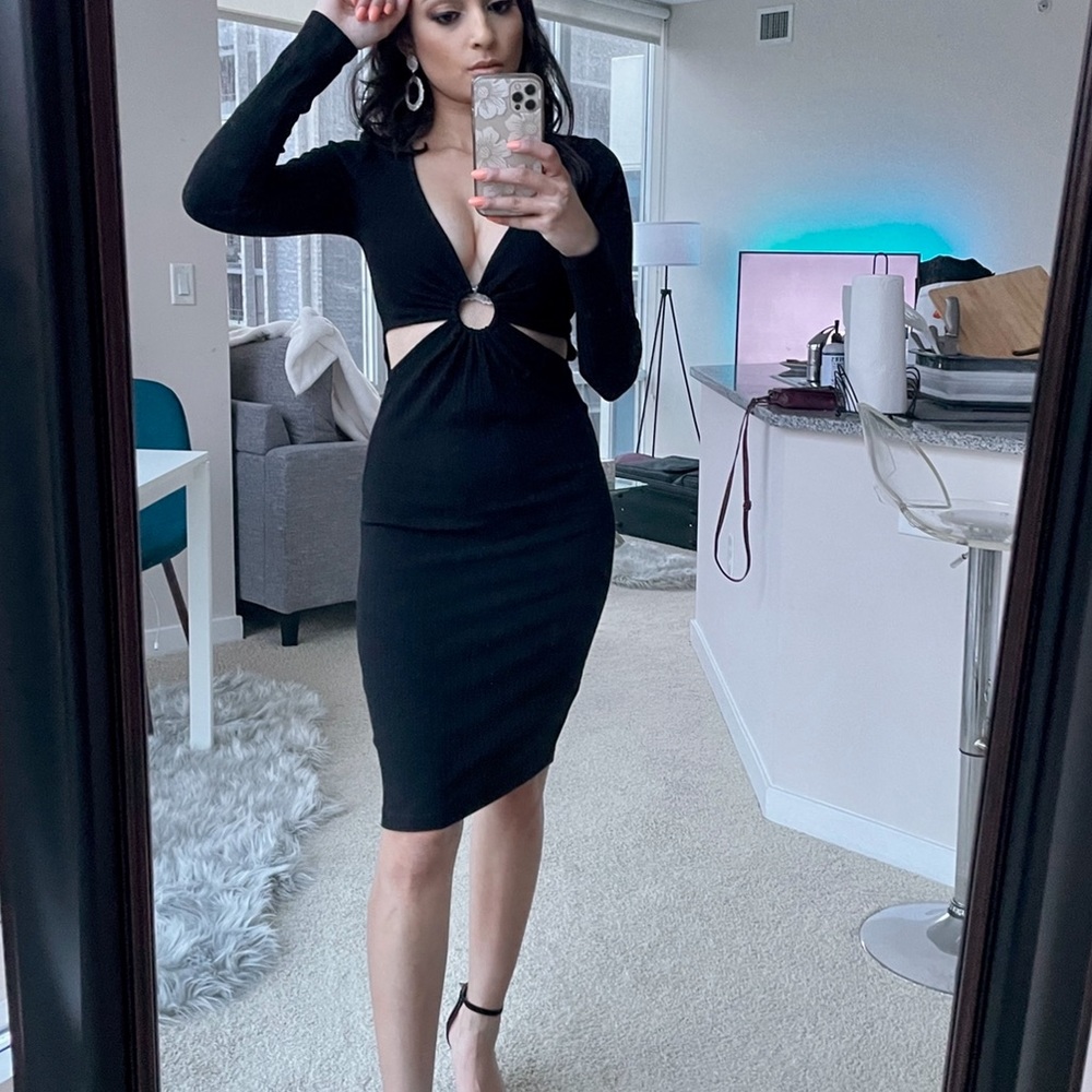 Forever 21 sweater/ ribbed dress size S